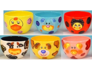 Ceramic Animal Bowls