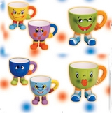 Ceramic Grimace Baby Mugs (set of 6)