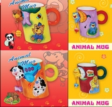 Ceramic Animal Mugs 