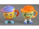 Ceramic Grimace Baby Mugs with lid (set of 2)