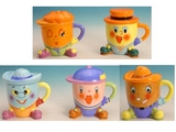 Ceramic Grimace Baby Mugs with lid (set of 5)