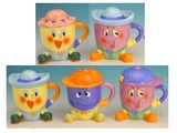Ceramic Grimace Baby Mugs with lid  (set of 5)