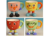 Ceramic Grimace Baby Mugs (set of 4)