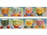 Ceramic Grimace Baby Mugs (set of 8)