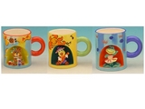 Ceramic Animal Mugs (set of 3) 