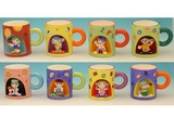 Ceramic Baby Mugs (set of 8)