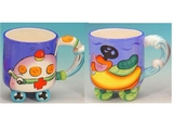 Ceramic Mugs (set of 2)