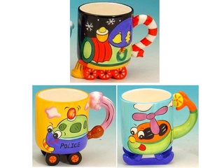 Ceramic Mugs (set of 3) 