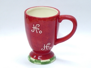 Ceramic Hoho Santa Mug