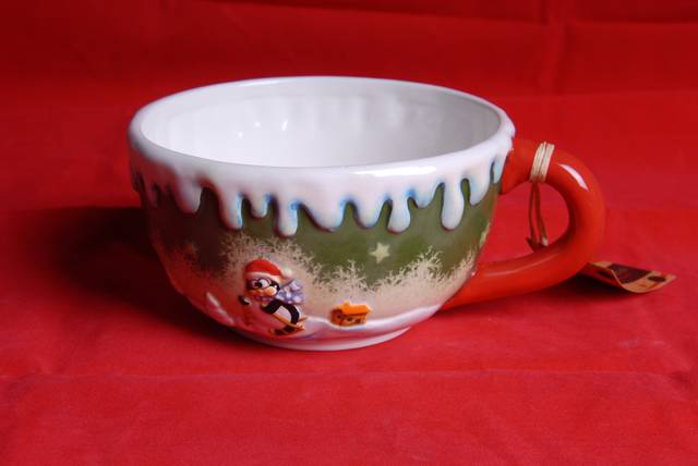 Ceramic Soup Mug