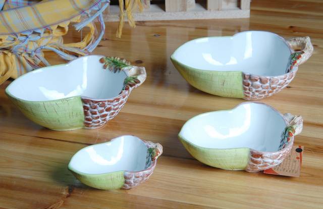Ceramic Bowl Set,4pcs