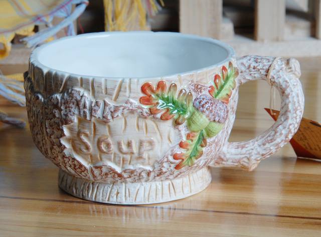 Ceramic Soup Bowl