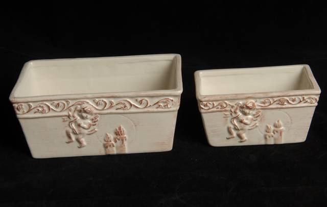 Ceramic Flower Pot,3pcs