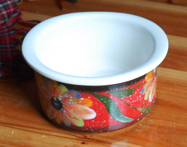Ceramic Ramekin,Oval