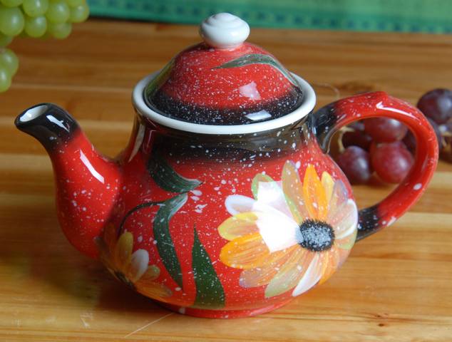 Ceramic Coffee Pot