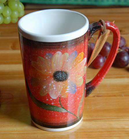 Ceramic Latte Mug