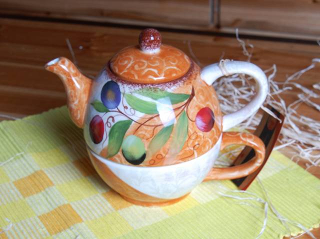 Ceramic Tea for One Set
