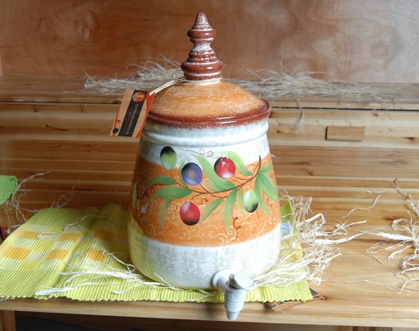 Ceramic Juice Pot