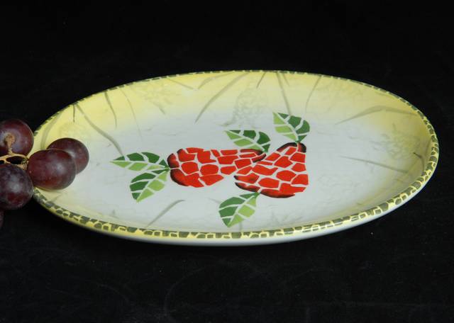 Ceramic Snack Plate