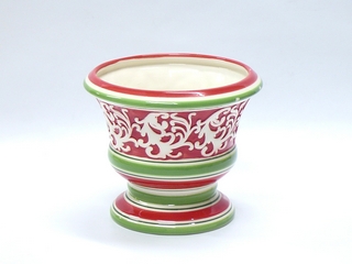 Small Ceramic RWG Flower Pot