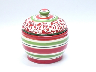 Ceramic RWG Candy Pot