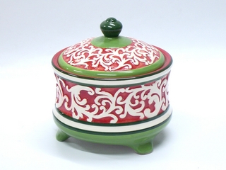 Ceramic RWG Candy Pot