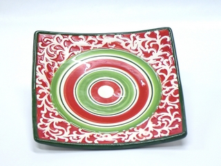 Ceramic RWG Curving Quadrangled Plate