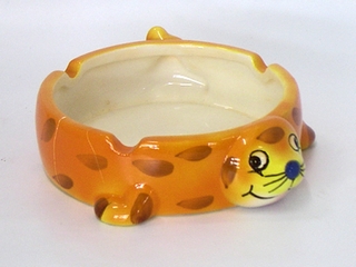 Ceramic Sea Lion Ashtray