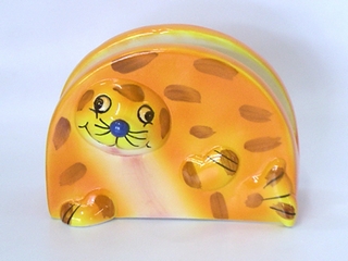 Ceramic Sea Lion Napkin Holder