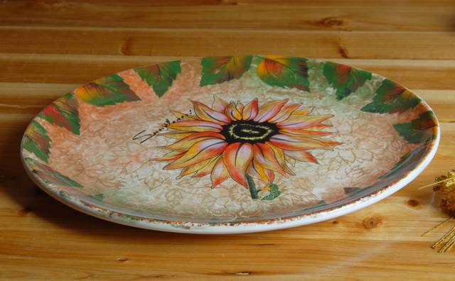 Ceramic Oval  Platter