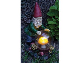 Polyresin Solar Garden Gnome