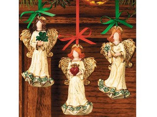 Polyresin Angel Ornaments