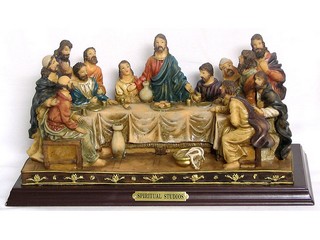 The Resin Last Supper