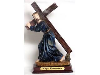 Resin Jesus Carrying Cross