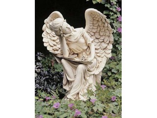Resin Angel Garden Sculpture