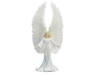 Resin New Angel Gets Her Wings