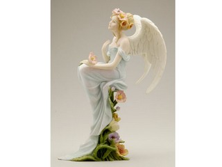 Resin Summer Angel Figurine
