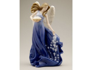 Resin Stars Angel Figurine