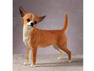 Polyresin Chihuahua Figurine