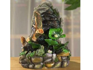 Polyresin Frog Water Fountain