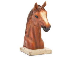 Polyresin Horse Head Bust