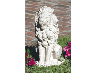 Polyresin Stone Lion Statue
