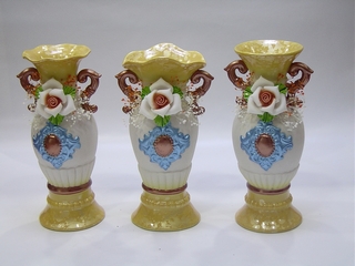 Porcelain Flower Vase