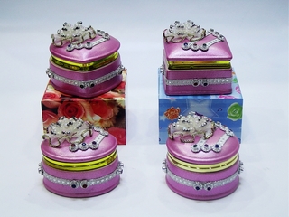 Porcelain Treasure box (set of 4)