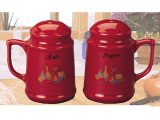 Stoneware Salt and Pepper Shaker