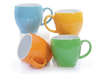 Stoneware samba mug , 13 oz 