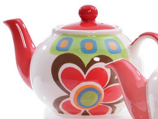 Stoneware teapot, 24 oz 