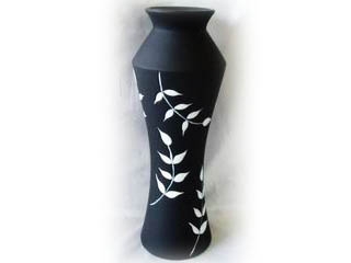 Terra Cotta Flower Vase
